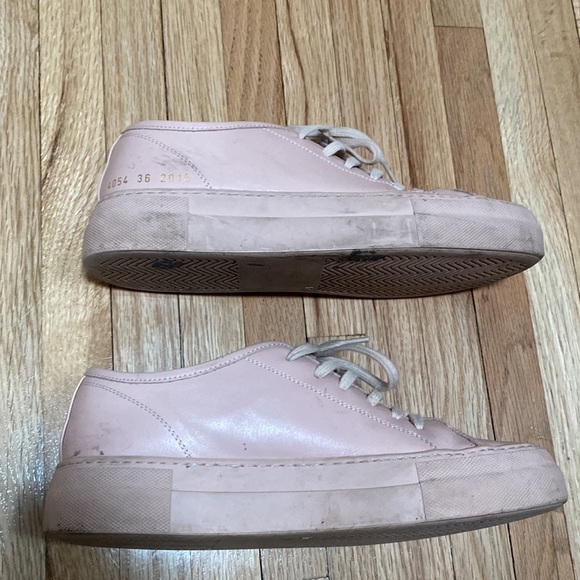 COMMON PROJECTS BLUSH SNEAKERS - Picture 4 of 9